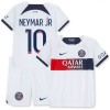 Oficiální Fotbalový Dres Paris Saint-Germain Neymar Jr 10 Hostující 2023-24 pro Děti